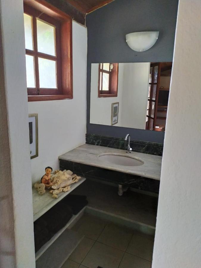 Estilo E Conforto Com Vista Para O Mar Porto Seguro Exterior foto